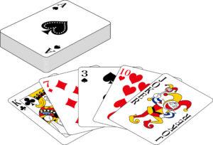 ポーカーゲームのルールを解説！