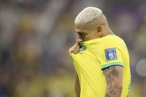 ワールドカップブラジル選手の輝かしい戦い