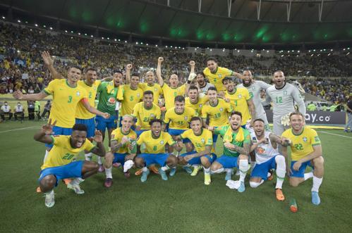 ワールドカップブラジル選手の輝かしい戦い