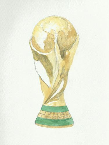 サッカー イラスト ワールド カップの魅力を描く
