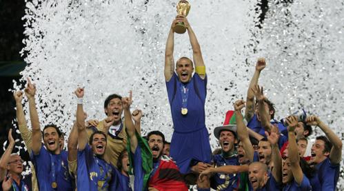 2006年ワールドカップイタリアの栄光と感動