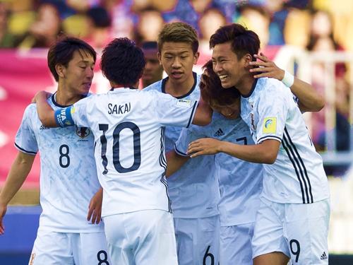 U20ワールドカップ韓国が熱戦を繰り広げる