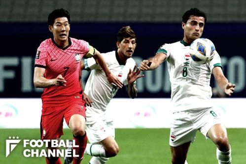 韓国代表、ワールドカップ予選でのサッカー戦闘態勢