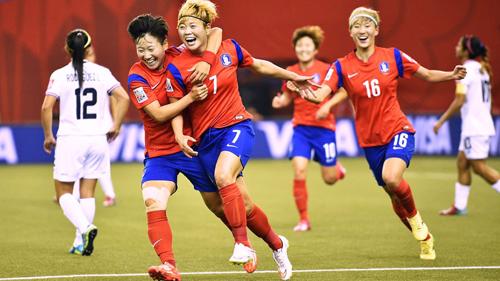 韓国女子ワールドカップで輝く！